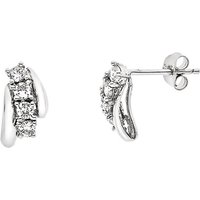 Diadema Womens - Earrings Love Jewelry Collection Silver Sterling - One Size - Image 2