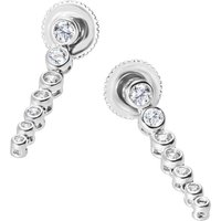 CARAT* Child Quentin White Gold Plated Drop Women Earrings CE925W-QUEN-BABY - Image 2