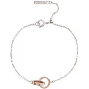 Olivia Burton Classics Womens Bracelet OBJENB15B Rose Gold Bi Steel
