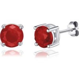 Sterling Silver Carnelian Gemstone Earrings