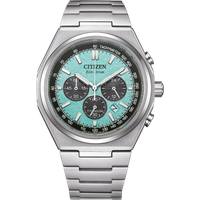 Citizen Mens Silver Watch CA4610-85M Titanium - One Size - Image 2