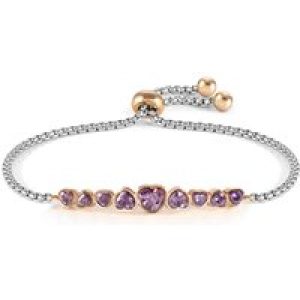 Nomination Milleluci Crimson Crystal Hearts Bracelet – 14cm