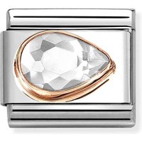 Nomination Proper Teardrop White Allure - Image 2