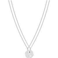 Nomination Semper Con Me Engravable Splittable Yin and Yang Necklace - Image 2