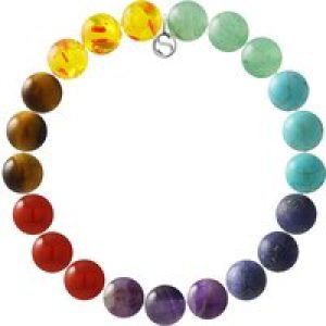 Rodney & Rolf Womens Bracelet Silver Sterling 925 Potrero Hill – Multicolour – Size Large