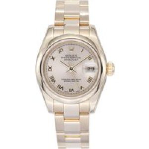 Pre-Owned Rolex 18ct Yellow Gold Woman Datejust 179168