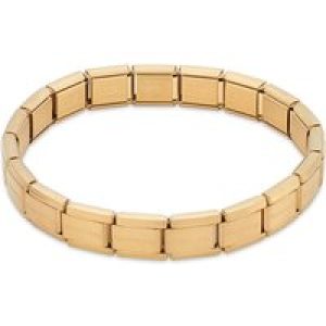 Nomination Vintage Matte Gold Plated Starter Bracelet – 18 Hyperlinks