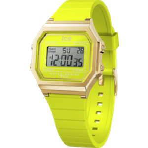 Ice-Watch Ice Watch Ice Digit Retro – Sunny Lime WoMens Green 022054 Silicone – One Size