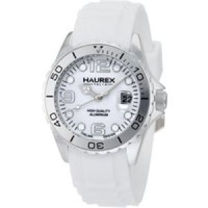 Haurex Italy Womens White Dial Watch – One Size