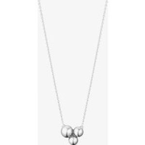 Georg Jensen Moonlight Grapes Sterling Silver Beaded Necklace 10014437