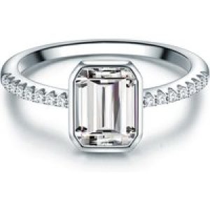 Tresor 1934 Womens Trilani Female Sterling Silver Ring – Size N
