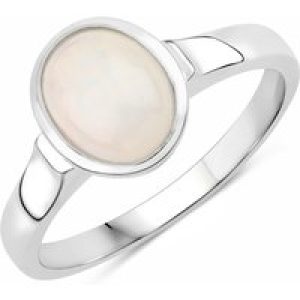 Rafaela Donata Womens Khushi Female Sterling Silver Ring – Size N
