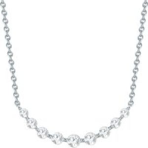 Trilani Womens Female Sterling Silver Necklace – Size 40cm