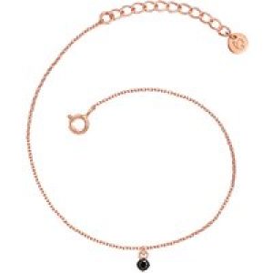 Glanzstücke München Womens Female Sterling Silver Bracelet – Rose Gold – One Size