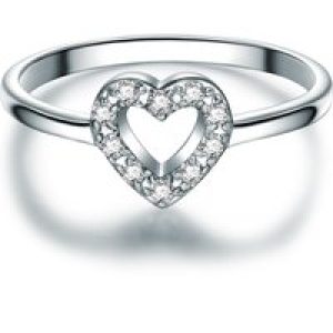 Tresor 1934 Womens Trilani Female Sterling Silver Ring – Size M