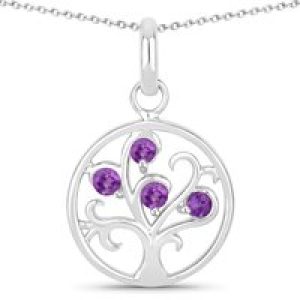 Rafaela Donata Womens Khushi Female Sterling Silver Necklace – One Size