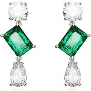 Swarovski Combine Lower Inexperienced Mesmera Drop Earrings 5665878