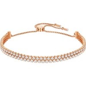 Swarovski Matrix Tennis Rose Gold Tone Bracelet 5224182