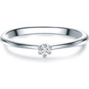 Tresor 1934 Womens Trilani Female Sterling Silver Ring – Size S