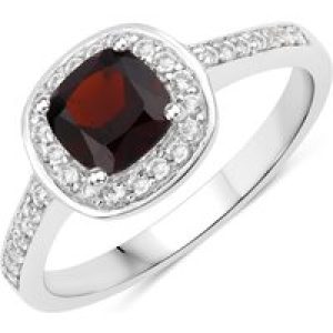 Rafaela Donata Womens Khushi Female Sterling Silver Ring – Size N