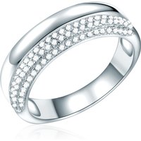 Rafaela Donata Womens Female Sterling Silver Ring - Size R - Image 2