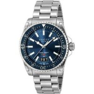 Gucci YA136311 Mens Watch – Silver Stainless Steel – One Size