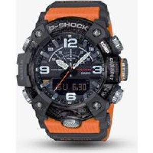 Casio G-Shock Master Of G Mudmaster Carbon Core Guard Dual Display Orange Smartwatch GG-B100-1A9ER