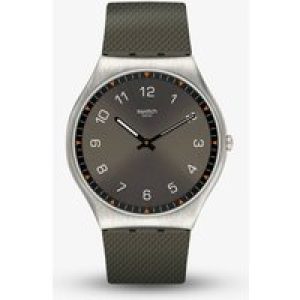 Swatch Mens Skinearth Strap Watch SS07S103