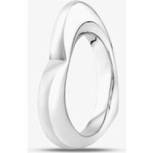 Sterling Silver Plain Heart Shape Ring SR07671B T