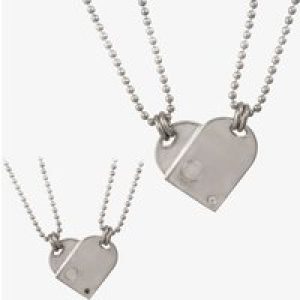 Nomination Me And You Cubic Zirconia DogTag Double Pendant 024202/018