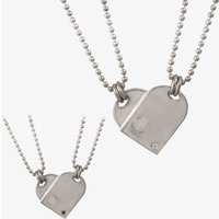Nomination Me And You Cubic Zirconia DogTag Double Pendant 024202/018 - Image 2