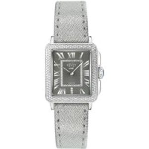 Gv2 12301 WoMens Padova Swiss Diamond Watch – Grey – One Size