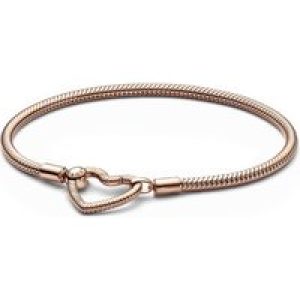 Pandora Rose Gold Center Closure Bracelet – 18cm
