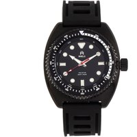 Shield Dreyer Mens Diver Strap Watch - Black Stainless Steel - One Size - Image 2