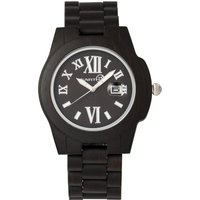 Earth Wood Unisex Heartwood Bracelet Watch w/Date - Brown - One Size - Image 2