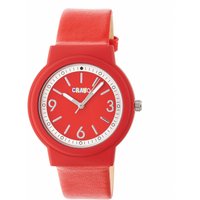 Crayo Vivid Unisex Watch - Red Stainless Steel - One Size - Image 2