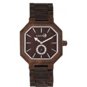 Earth Wood Unisex Acadia Bracelet Watch – Brown – One Size