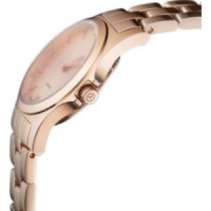 Haurex Italy : city WoMens gold watch.. Stainless Steel – One Size