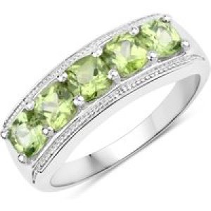 Rafaela Donata Womens Khushi Female Sterling Silver Ring – Size K