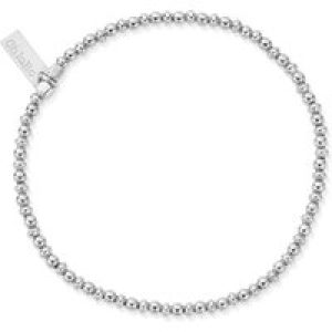 ChloBo Silver Crucial Mens Bracelet – 20cm