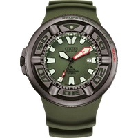 Citizen Promaster Marine Mens Green Watch BJ8057-17X - One Size - Image 2