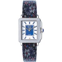 Gv2 Womens Padova Gemstone 12332F Leather-based Swiss Quartz Watch - Blue - One Measurement - Image 2