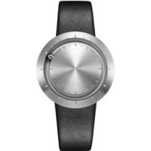 Victoria Hyde London Lavaro Time Touch Series Quartz Unisex Watch Black Strap 853559 – Silver Leather – One Size
