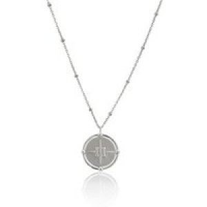 Search + To find Seekers Silver Necklace – Silver