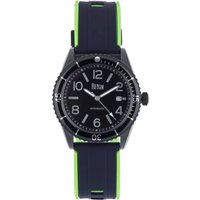 Reign Mens Gage Automatic Watch w/Date - Black Stainless Steel - One Size - Image 2