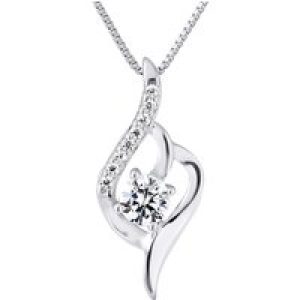 Lova – Lola Van Der Keen Womens Pendant – Be Pretty Collection Silver Sterling – One Size