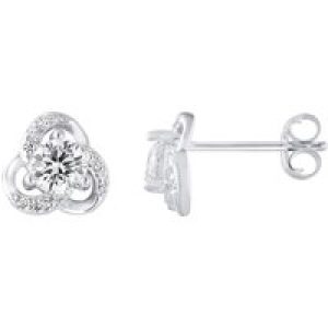 Lova – Lola Van Der Keen Womens Earrings – For You Collection Silver Sterling – One Size