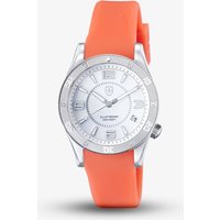 Elliot Brown Ladies Bloxworth Hali Orange Rubber Strap Watch 929-201-R47 - Image 2