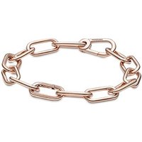 Pandora Me Hyperlink Rose Gold Chunky Chain Bracelet - 20cm - Image 2