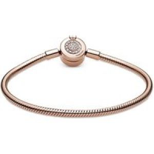 Pandora Pandora Signature Rose Gold Bracelet – 23cm